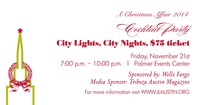 2014 A Christmas Affair City Lights, City Nights (Cocktail Party) Ticket