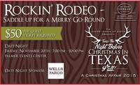 2015 A Christmas Affair Rockin' Rodeo - Saddle Up for a Merry Go Round Date Night Ticket