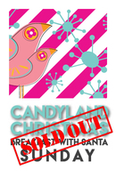 SOLD OUT - 2016 A Christmas Affair Candyland Christmas Breakfast with Santa Ticket - Sunday