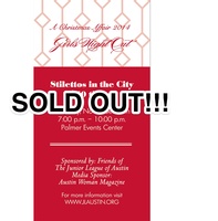 SOLD OUT!! 2014 A Christmas Affair Stilettos in the City (Girls Night Out) Ticket - SOLD OUT!