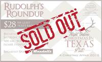 SOLD OUT! 2015 A Christmas Affair Rudolph's Roundup Breakfast with Santa Ticket - Saturday
