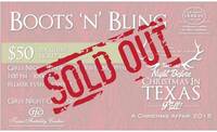 SOLD OUT! 2015 A Christmas Affair Boots'n'Bling Girls Night Out Ticket