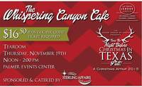 2015 A Christmas Affair The Whispering Canyon Café Tea Room Ticket - Thursday