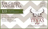 SOLD OUT! 2015 A Christmas Affair The Gilded Antler Tea Afternoon Tea with Santa Ticket