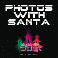 2023 A Christmas Affair Santa Photo Package During Twinkle, Twinkle, You’re A Star 