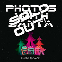 2023 A Christmas Affair Santa Photo Package During Fly Me To The Moon VIP