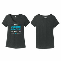2018-19 PR Charcoal Short-sleeve V-Neck Shirt