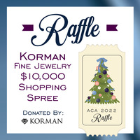 2022 A Christmas Affair Raffle Korman Fine Jewelry $10,000 Shopping Spree