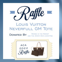 2022 A Christmas Affair Raffle - Louis Vuitton Neverfull GM Tote