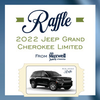 2022 A Christmas Affair Raffle 2022 Jeep Grand Cherokee Limited from Nyle Maxwell Family of Dealerships
