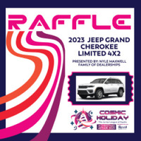 2023 ACA Raffle Jeep Grand Cherokee Limited from Nyle Maxwell Family of Dealerships