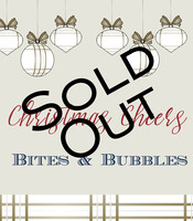 2019 A Christmas Affair - Christmas Cheers - Bites & Bubbles Ticket - 11/21