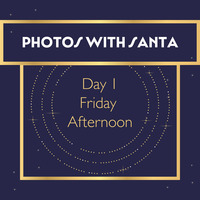 2025 A Christmas Affair Children's Events  —  Day #1: Friday 1–3:30 p.m. Santa Photo Package