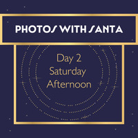 2025 A Christmas Affair Children's Events  —  Day #2: Saturday 2:30–4 p.m Santa Photo Package