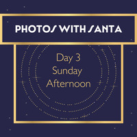 2025 A Christmas Affair Children's Events  —  Day #3: Sunday 3–6 p.m. Santa Photo Package