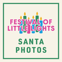 A Christmas Affair 2026 Sunday AM: Santa Photo Package During Festival of Little Lights