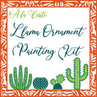 2020 A Christmas Affair À la carte:  Llama Ornament Kit