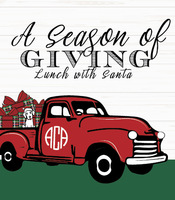 2019 A Christmas Affair - A Season of Giving- Lunch with Santa Ticket - 11/24