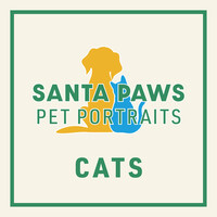 Santa Paws Pet Portraits - Cats