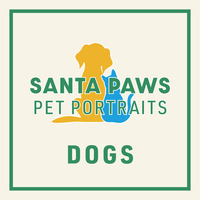 Santa Paws Pet Portraits - Dogs