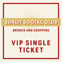 A Christmas Affair 2026: Sunlit Social Club VIP Ticket (Brunch)