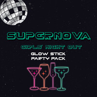 2023 A Christmas Affair Supernova Girls Night Out Party Pack