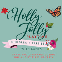 2024 A Christmas Affair Friday AM: Santa Photo Package During Holly Jolly Playtime Party