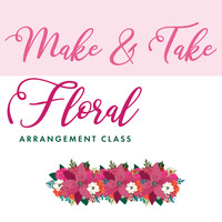 2024 A Christmas Affair Make & Take Floral Arrangement Class