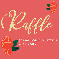 2024 A Christmas Affair: Raffle for $3000 Louis Vuitton Gift Card