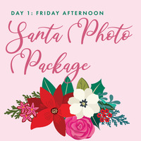 2024 A Christmas Affair Children's Events - Day #1: Friday Afternoon Santa Photo Package