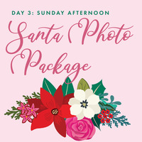 2024 A Christmas Affair Children's Events - Day #3: Sunday Afternoon Santa Photo Package