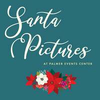 2024 A Christmas Affair Santa Pictures at Palmer Events Center