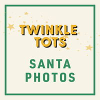 A Christmas Affair 2026 Friday AM: Santa Photo Package During Twinkle Tots Party
