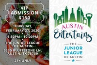 2020 Austin Entertains - VIP Admission